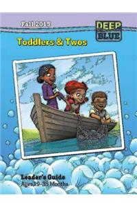 Deep Blue Toddlers & Twos Leader's Guide Fall 2015