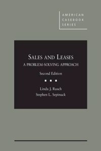 Sales and Leases: A Problem-Solving Approach
