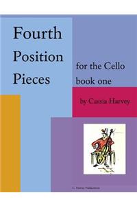Fourth Position Pieces for the Cello, Book One