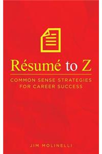 Résumé to Z