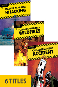 Xtreme Rescues (Set of 6)