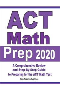 ACT Math Prep 2020