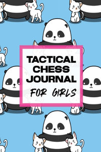 Tactical Chess Journal For Girls