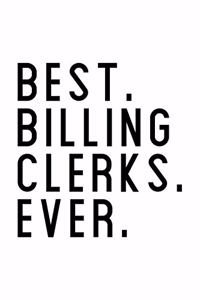 Best Billing Clerks Ever