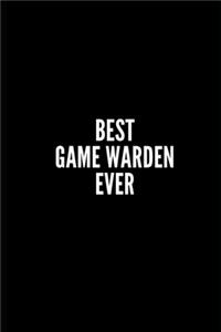 best game warden ever