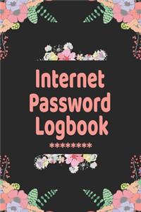 Internet Password Logbook