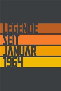 Legende seit Januar 1964