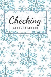 Checking Account Ledger