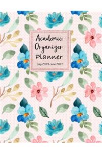 Academic Planner Organizer July 2020-June 2021