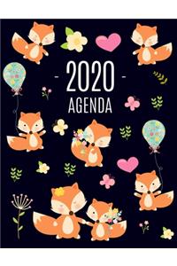 Zorro Rojo Agenda 2020