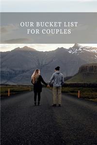 Our Bucket List for Couples