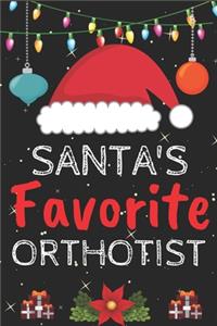 Santa's Favorite orthotist