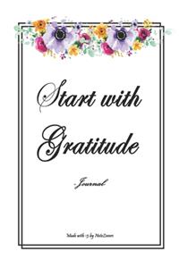 Start With Gratitude