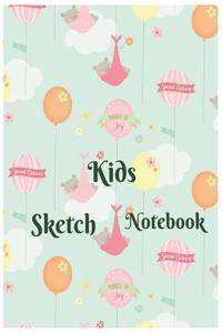 Kids Sketch Notebook Journal