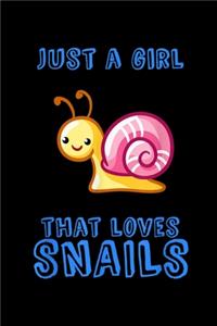 Just a girl that loves snails