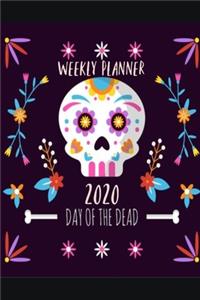Weekly Planner 2020 Day of the Dead