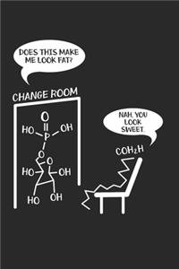 Funny Chemistry Notebook - Chemist Journal Planner
