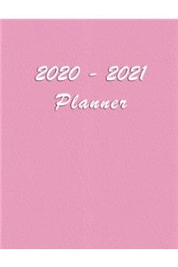 2020 - 2021 - Two Year Planner