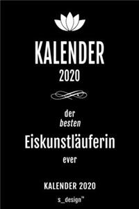 Kalender 2020 für Eiskunstläufer / Eiskunstläuferin