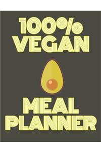 100% Vegan Meal Planner