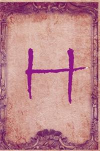Letter H