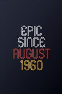 Epic Since August 1960