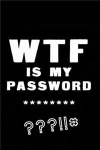 WTF Is My Password