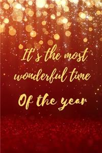 It's the most wonderful time of the year