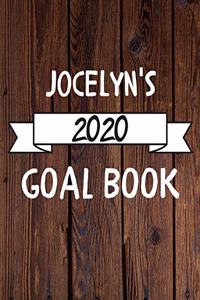 Jocelyn's 2020 Goal Book