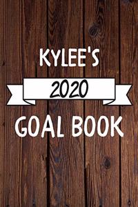 Kylee's 2020 Goal Book