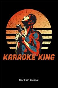 Karaoke King Dot Grid Journal