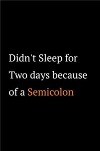 Semicolon