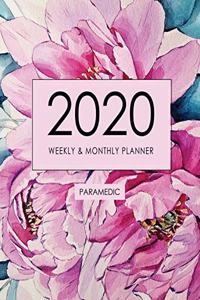 2020 Weekly and Monthly Planner