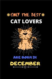 Only The Best Cat Lovers Are Born In December