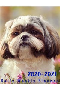 2 Year Planner 2020-2021 Daily Weekly Monthly