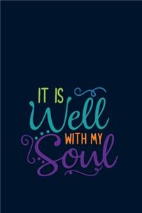 It is well with my soul