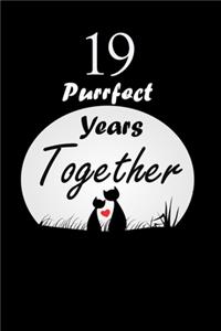 19 Purrfect years Together