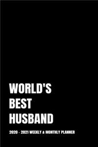 World's Best Husband Planner