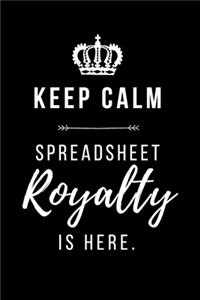 Spreadsheet Royalty
