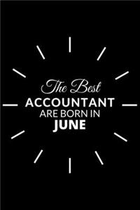 The Best Accountant Are Born in June