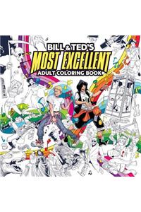 Bill & Ted's Most Excellent Coloring Book