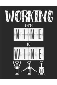 Wein Tasting Buch