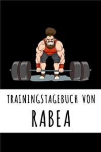 Trainingstagebuch von Rabea