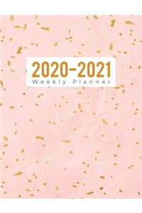 2020-2021 Weekly Planner