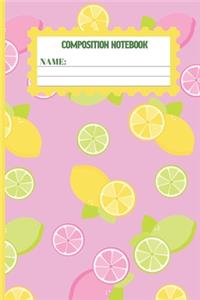 Composition Notebook