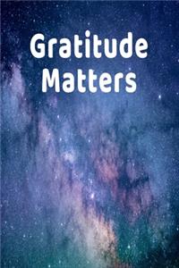 Gratitude Matters