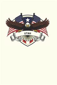 Utah: Ruled Travel Diary Notebook or Journey Journal - Lined Trip Pocketbook for Men and Women with Lines