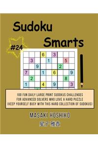 Sudoku Smarts #24