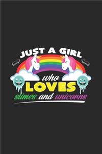Just a girl who loves slimes and unicorns