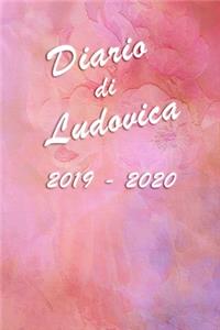 Agenda Scuola 2019 - 2020 - Ludovica